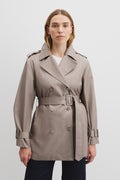 Belted Trench