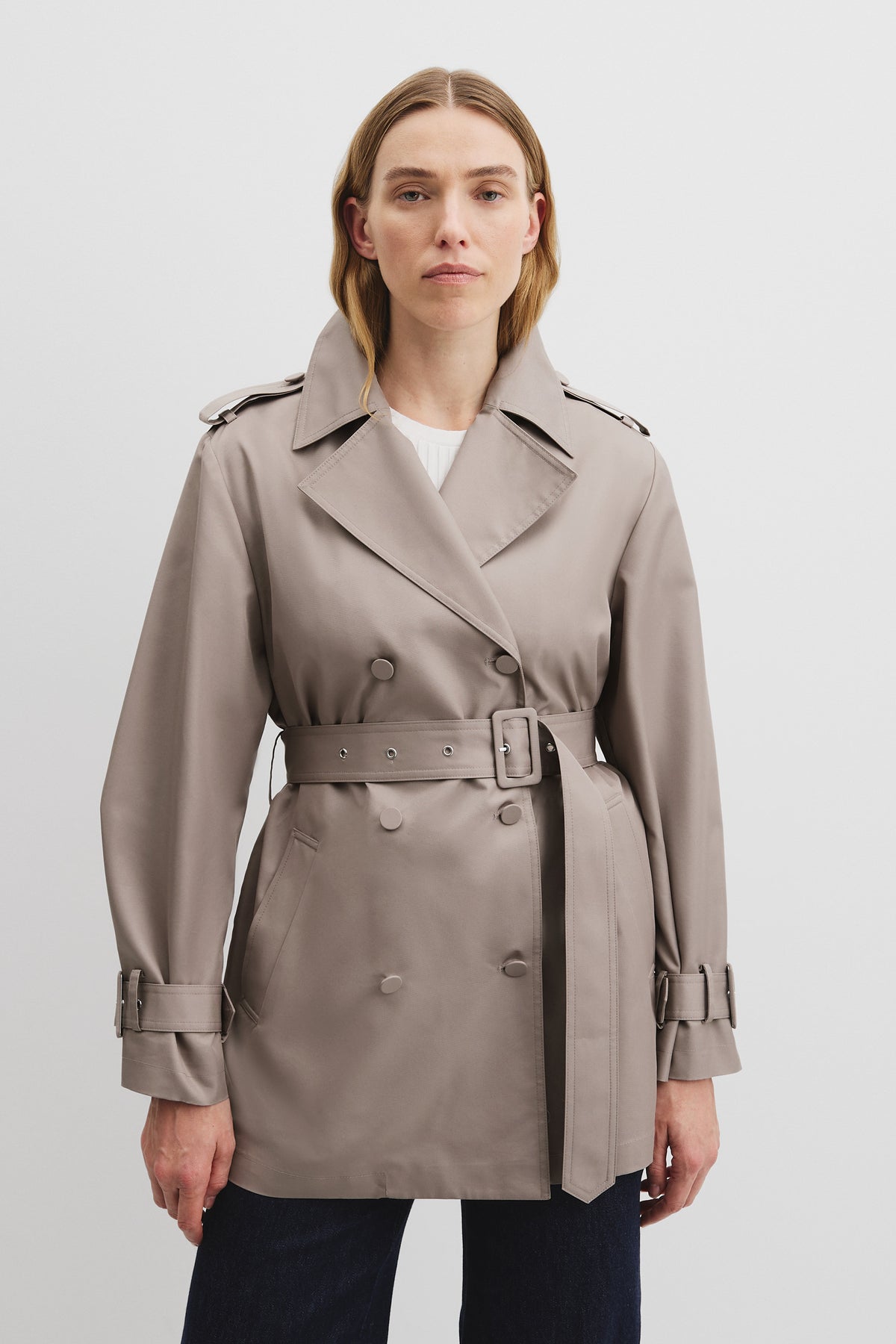 Belted Trench
