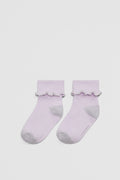 Heart Frill Sock