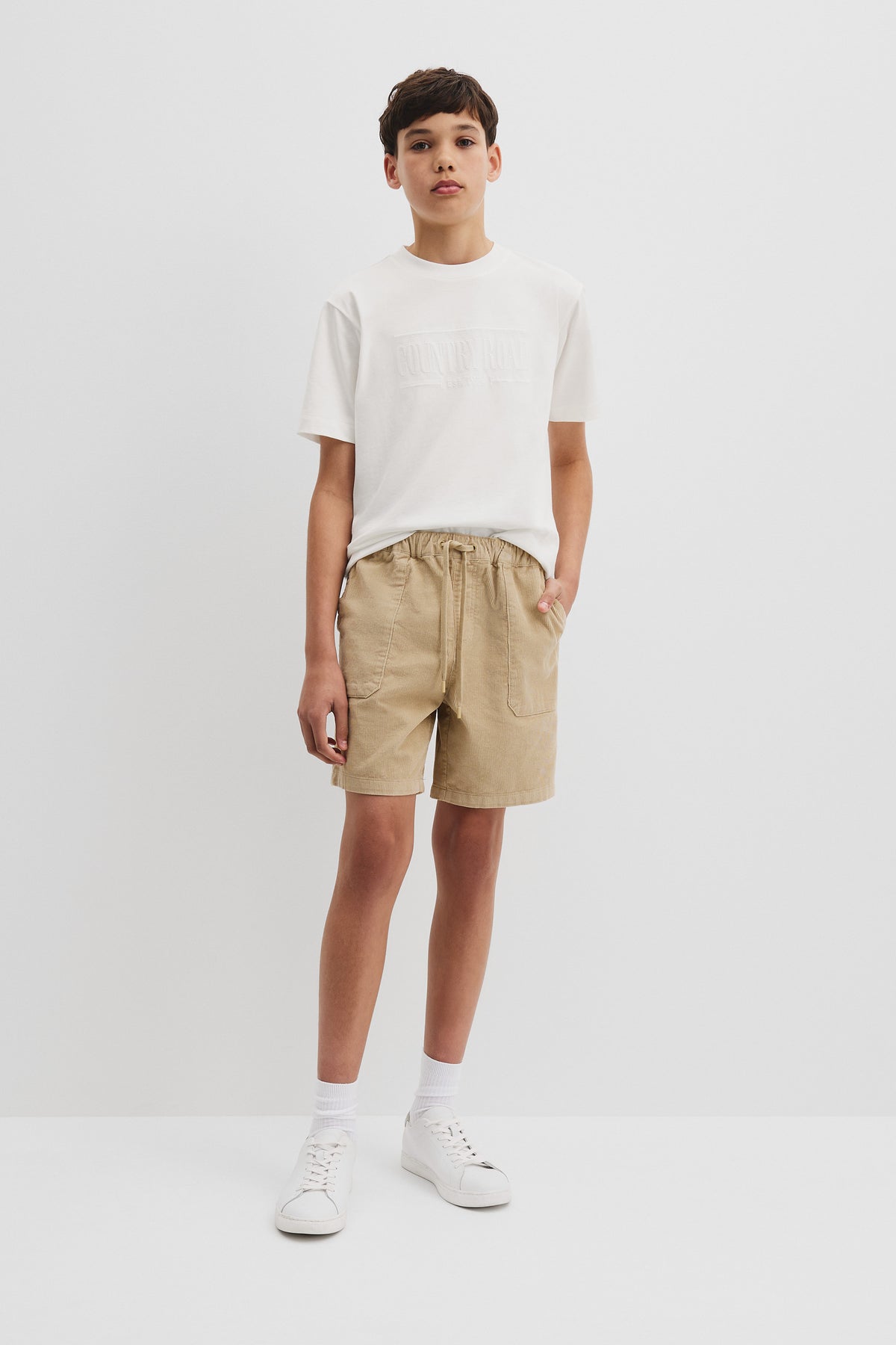 Teen Cord Short