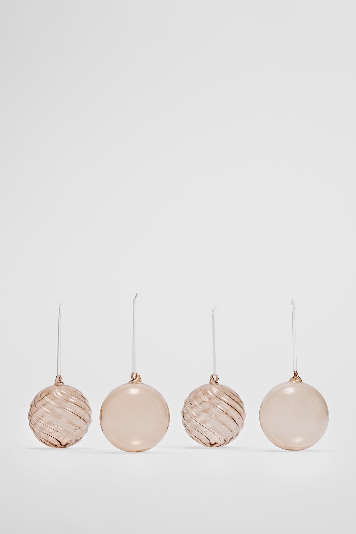 Large Bauble Set Of 4