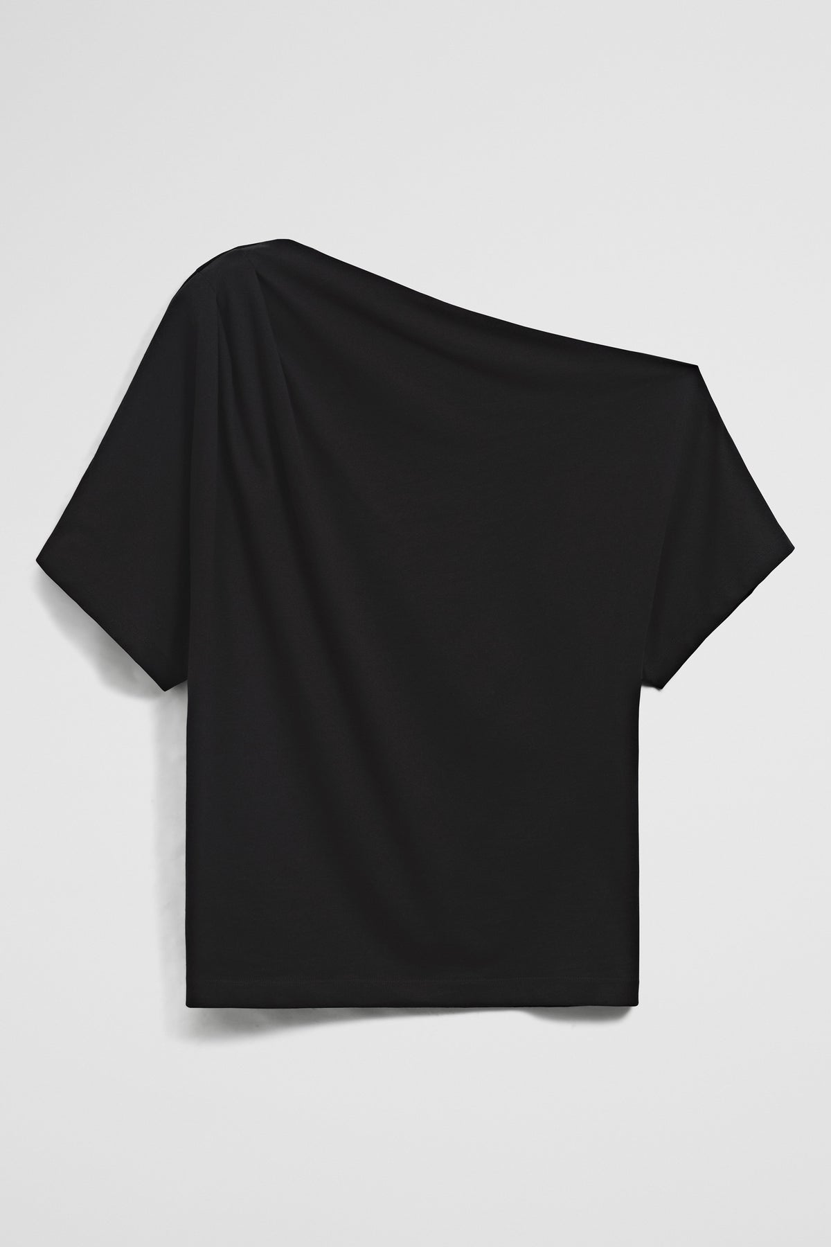Australian Cotton One Shoulder T-Shirt