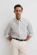 Print Medallion Shirt