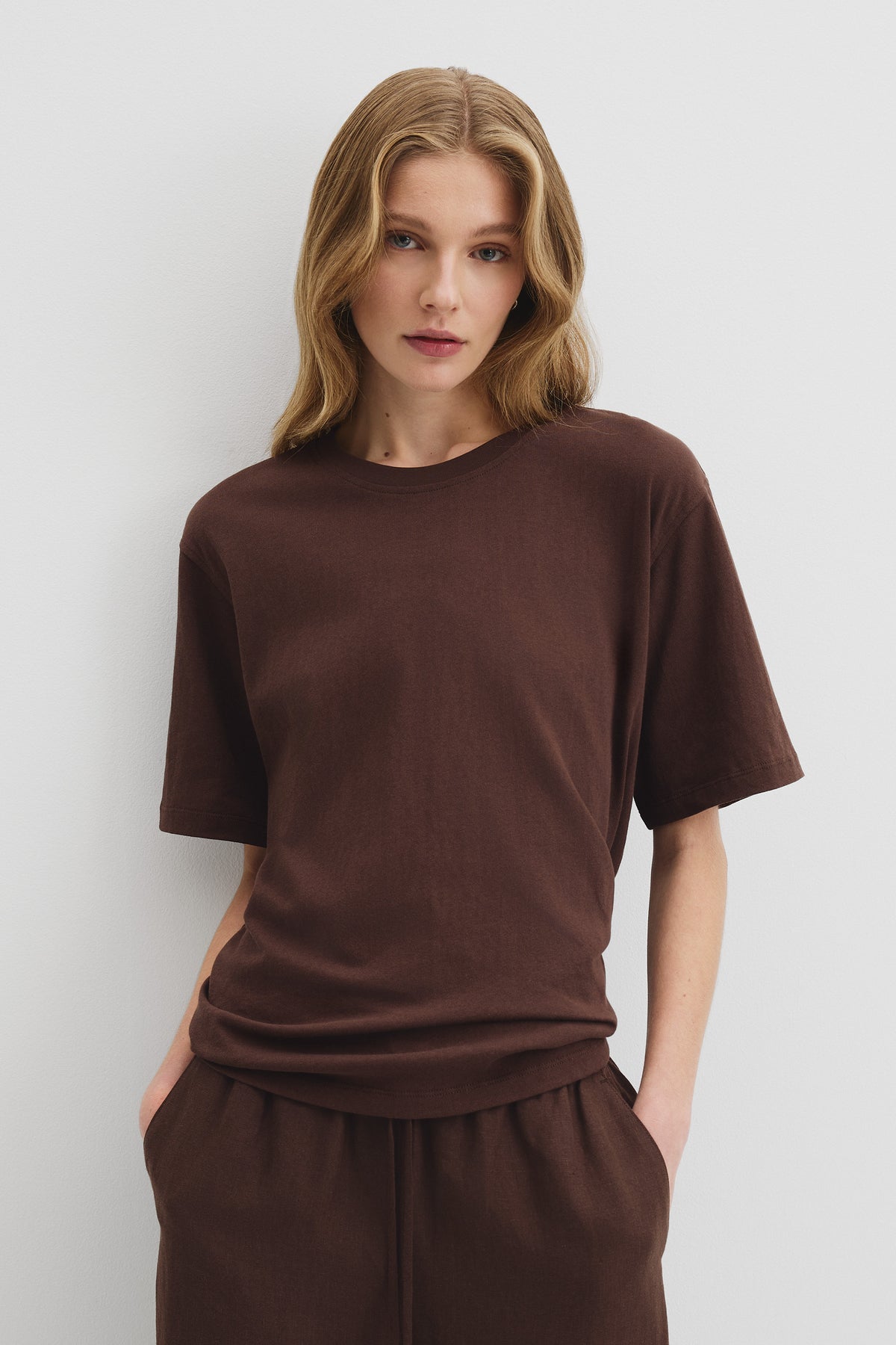 Australian Cotton Short Sleeve Relaxed T-Shirt