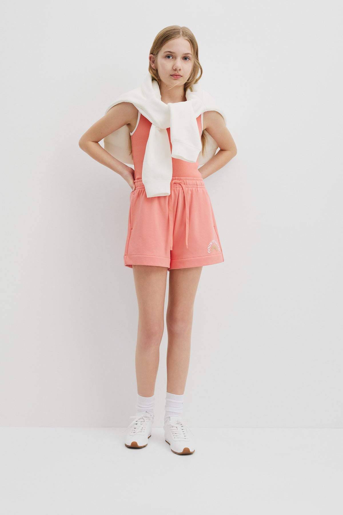 Sundial Sweat Short