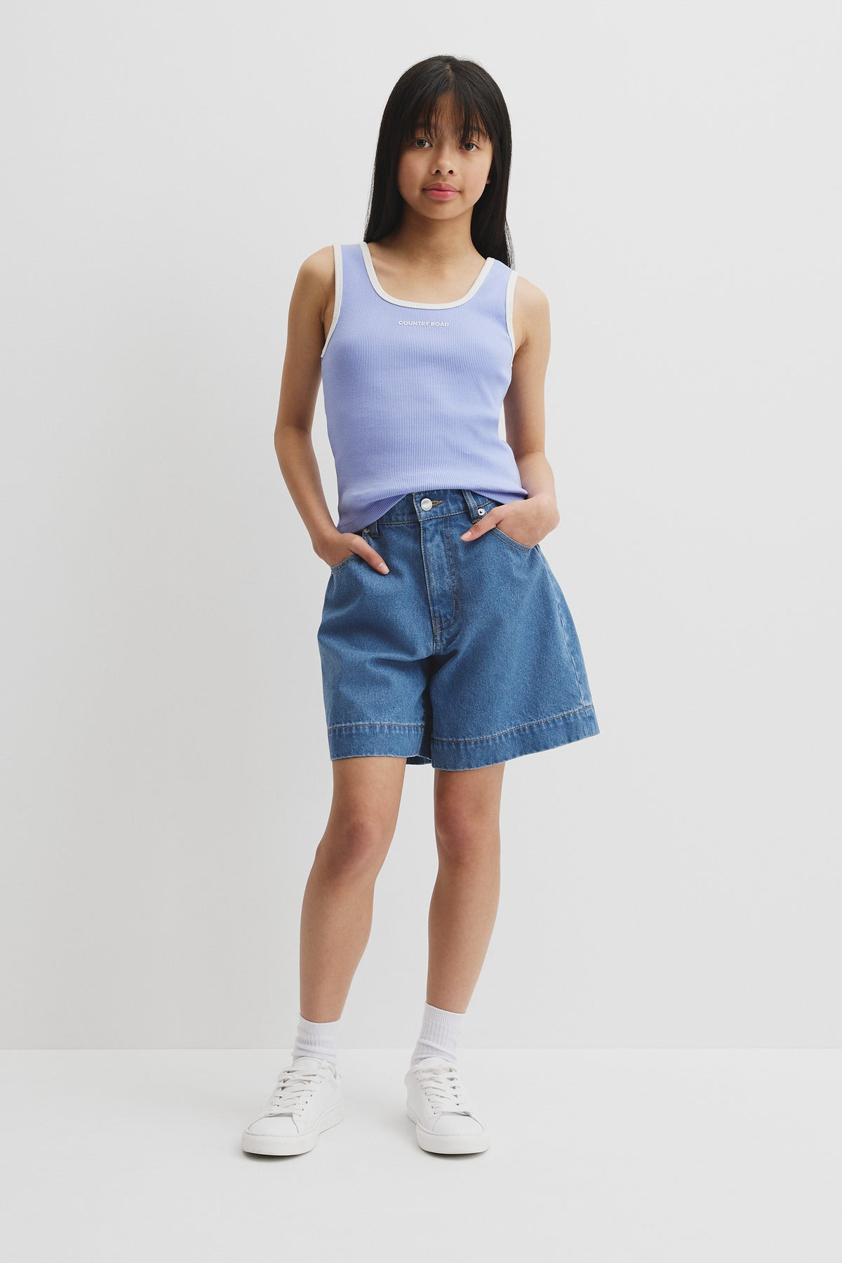 Teen Rib Tank
