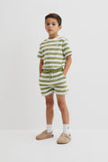 Organically Grown Cotton Terry Short