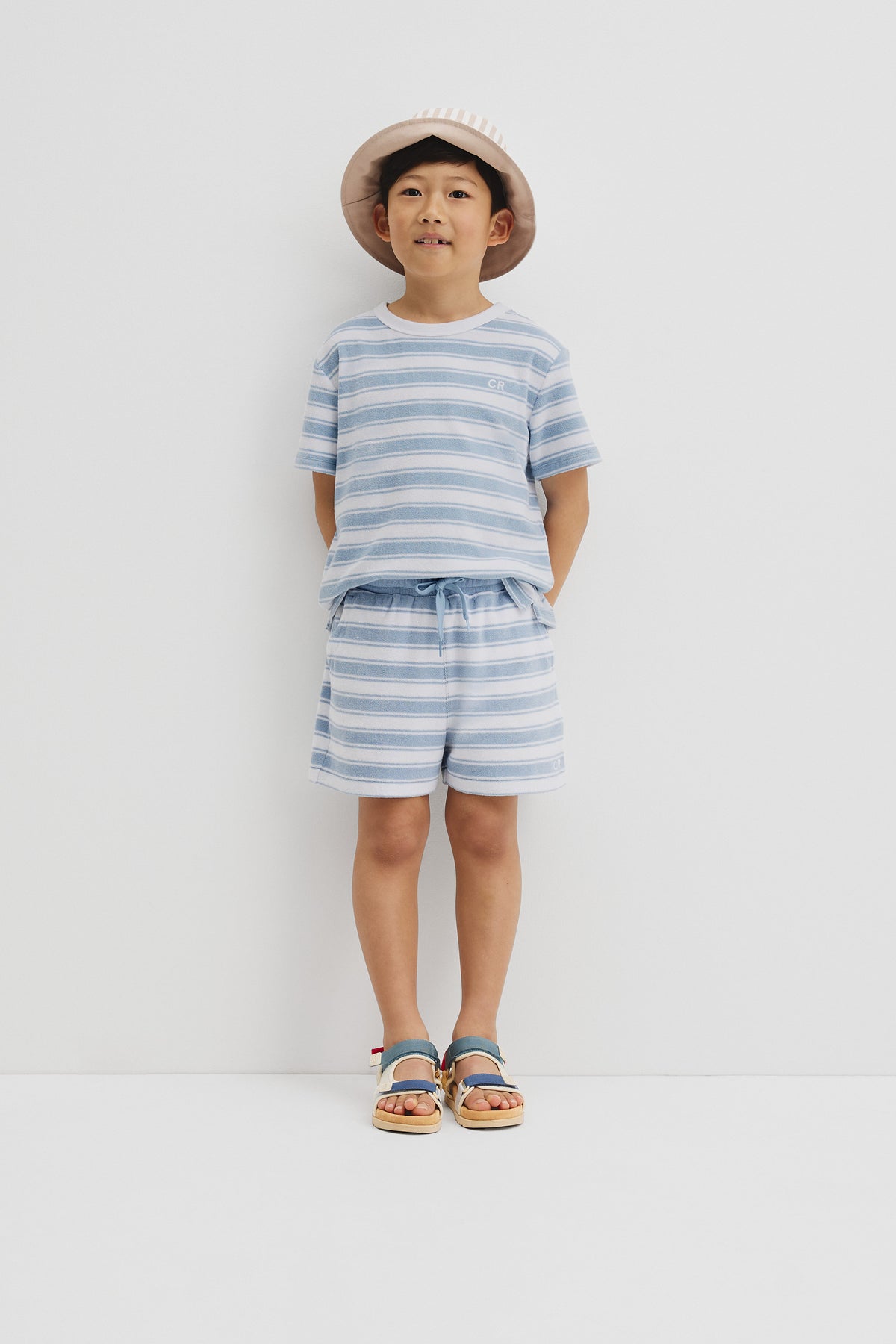 Organically Grown Cotton Terry Short