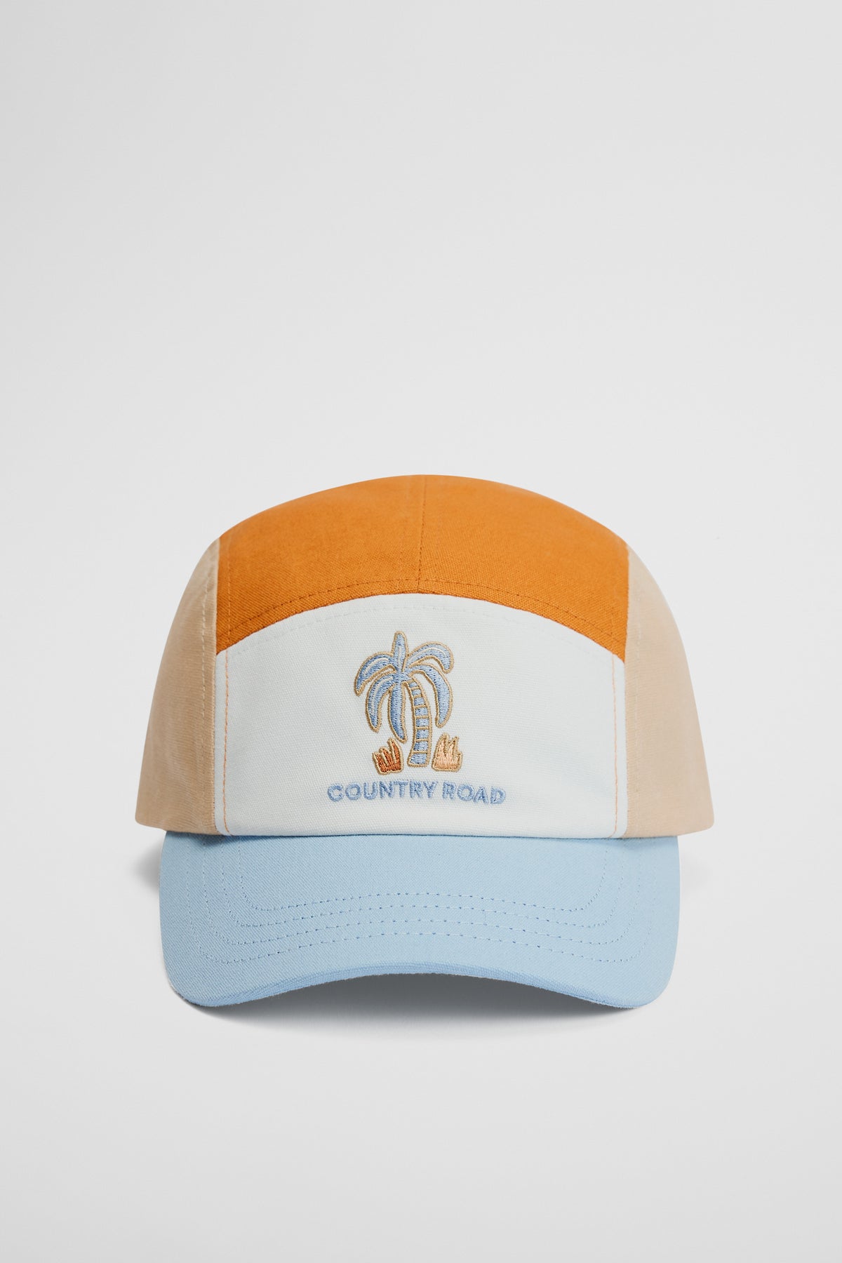 Palm 5 Panel Cap