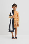 Geometric Board Short