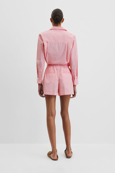 Australian Cotton Oxford Stripe Short