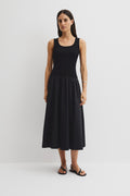 Spliced Tank Dress