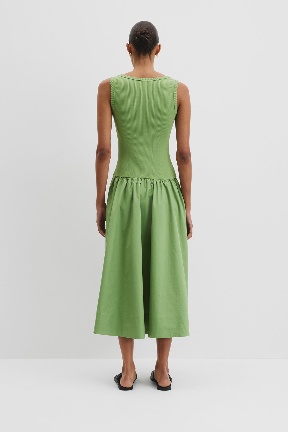 Spliced Tank Dress