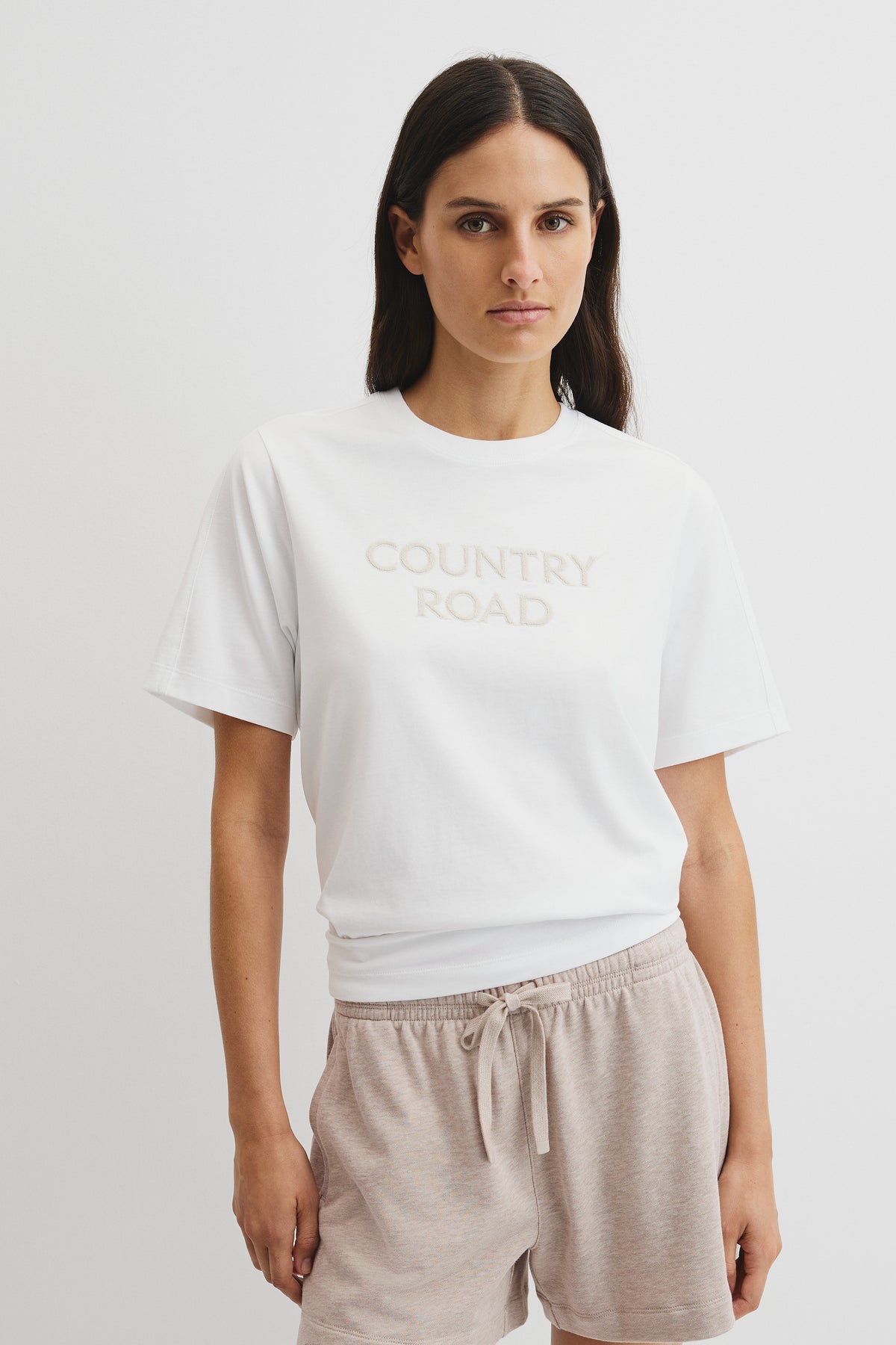Australian Cotton Cr T-Shirt