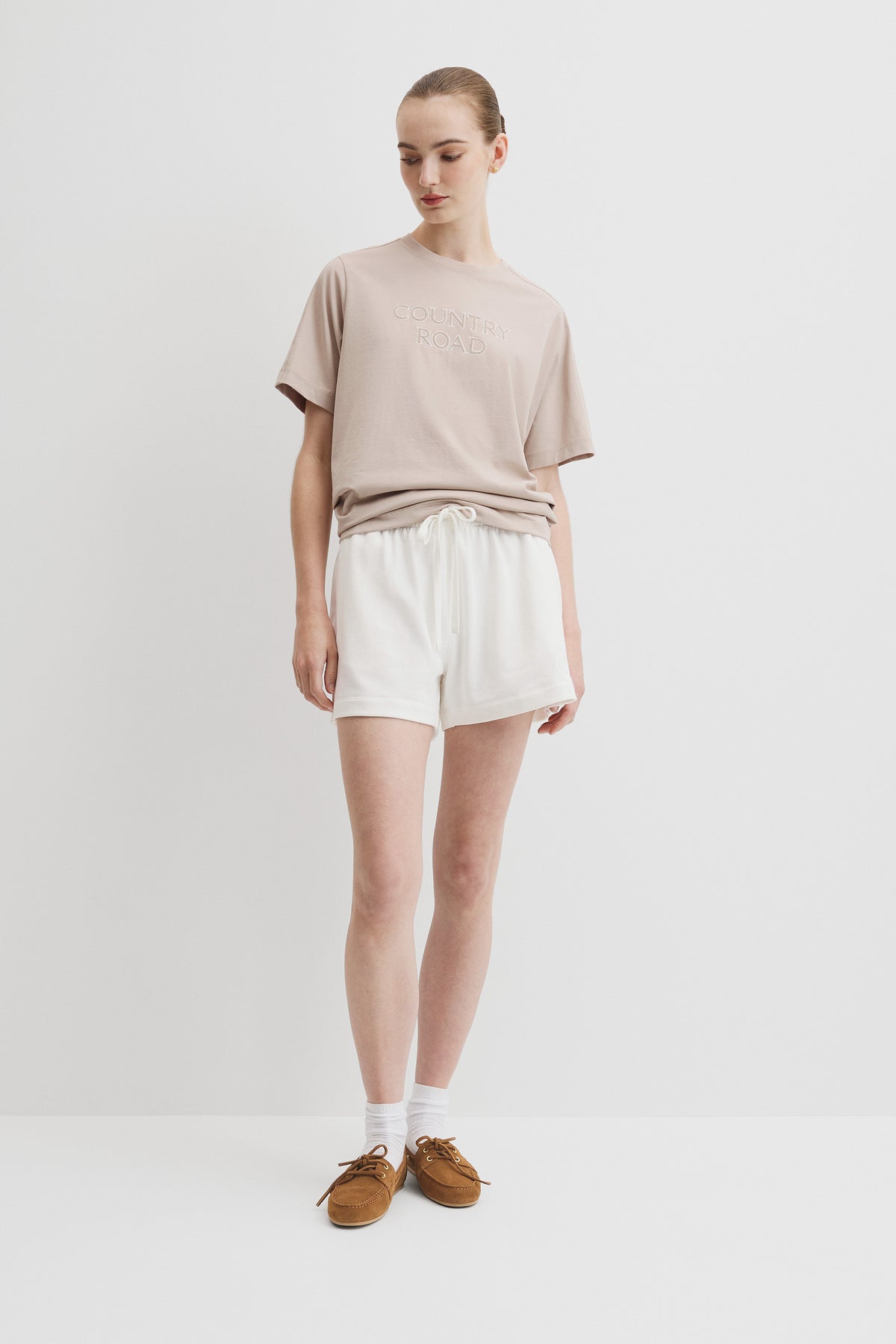 Australian Cotton Cr T-Shirt