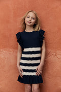 Stripe Knit Dress