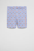 Organically Grown Cotton Blend Bike Short