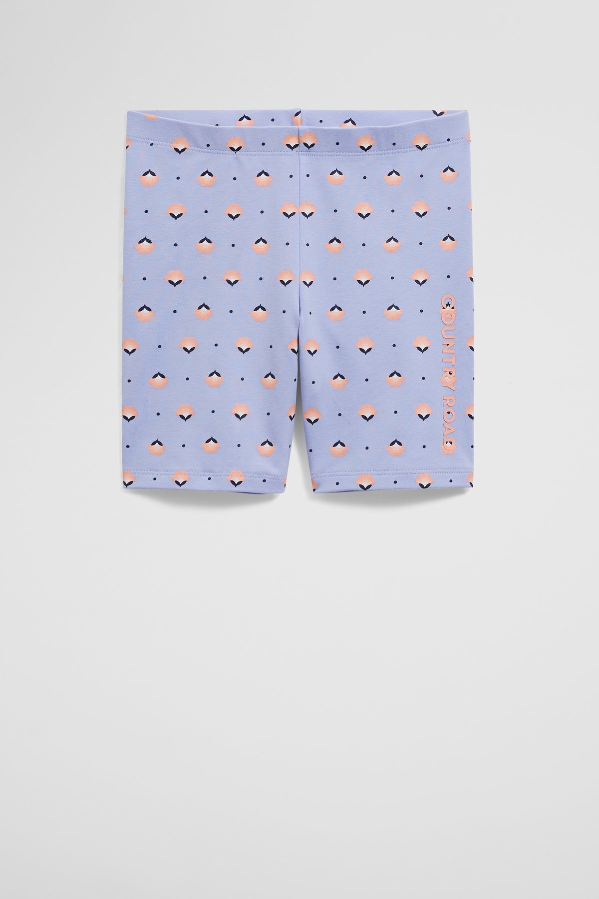 Organically Grown Cotton Blend Bike Short