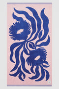 Cr X Julie White Karkalla Australian Cotton Beach Towel