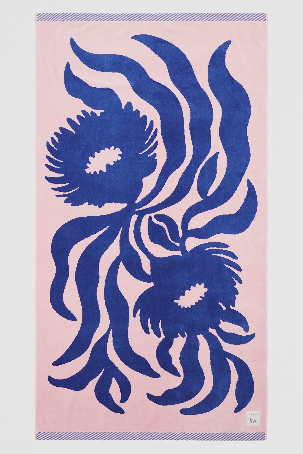 Cr X Julie White Karkalla Australian Cotton Beach Towel