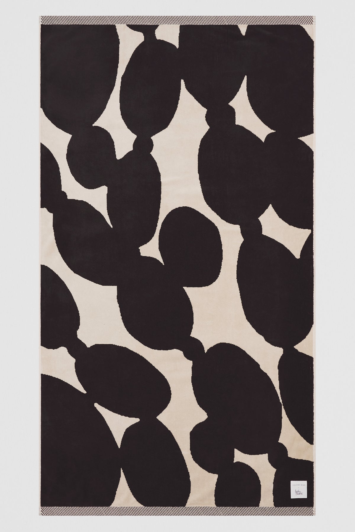 Cr X Julie White Sea Pearl Australian Cotton  Beach Towel