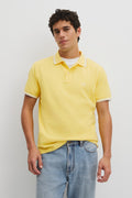 Australian Cotton Cr Logo Pique Polo