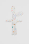 Organically Grown Cotton Fruit Print Bunny