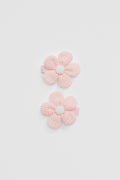 Puffy Flower Clip