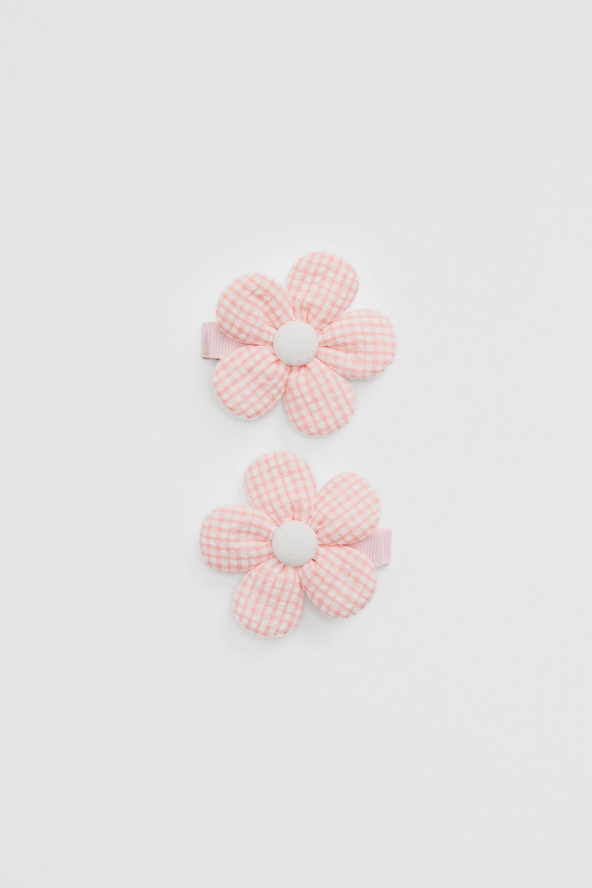 Puffy Flower Clip