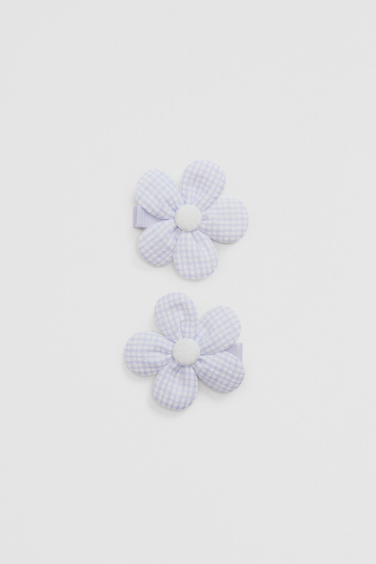 Puffy Flower Clip