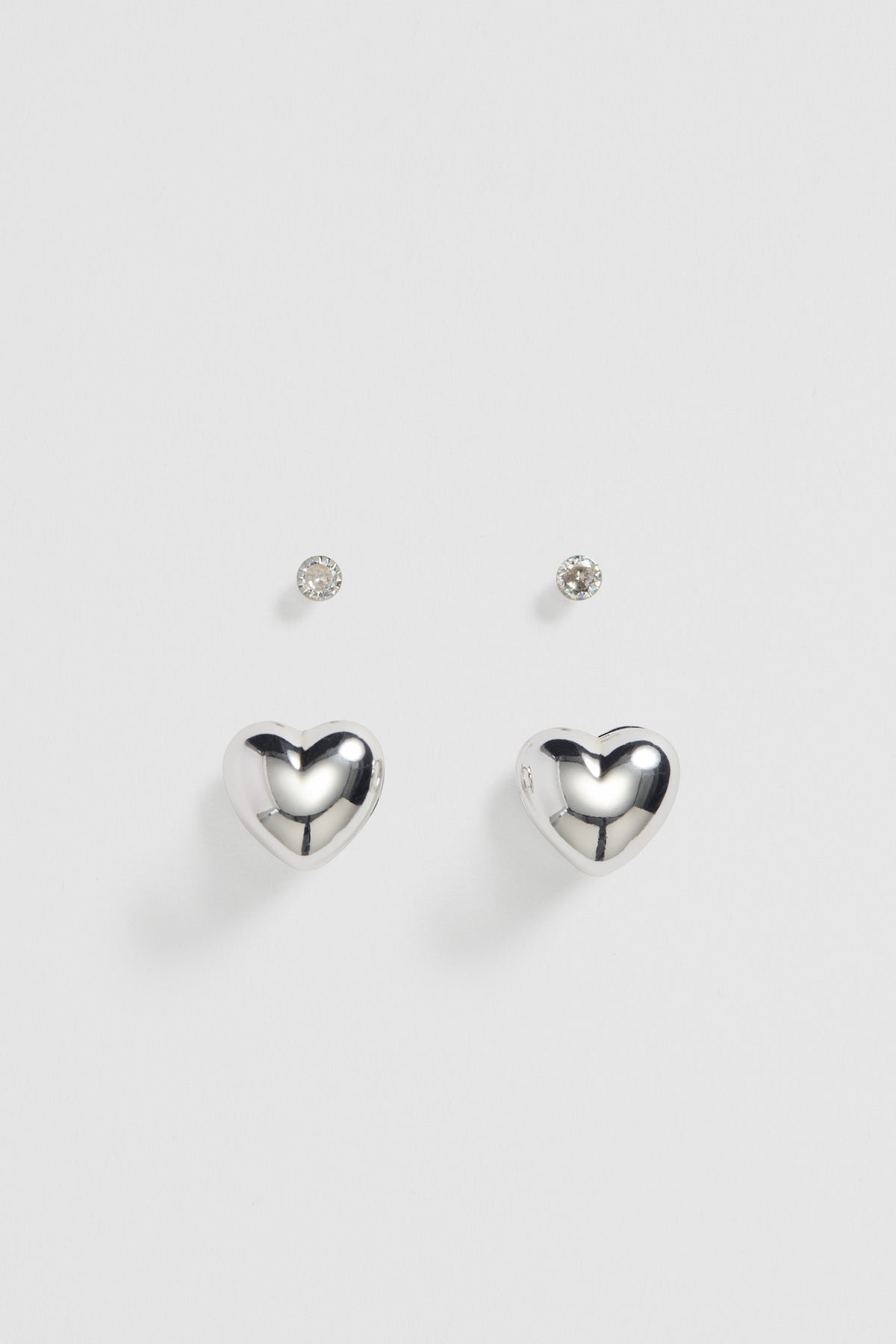 Heart Huggie Pack Of 2