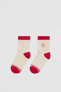Reindeer Sock
