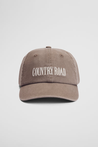 Cr Washed Cap