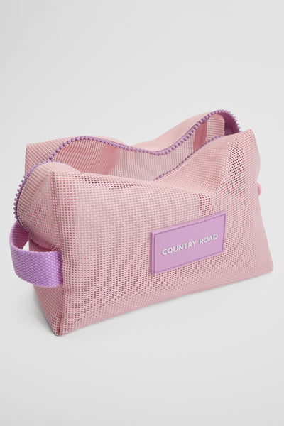 Mesh Wash Bag
