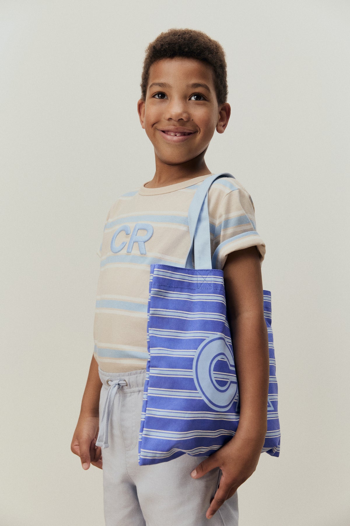 Cr Stripe Bookbag