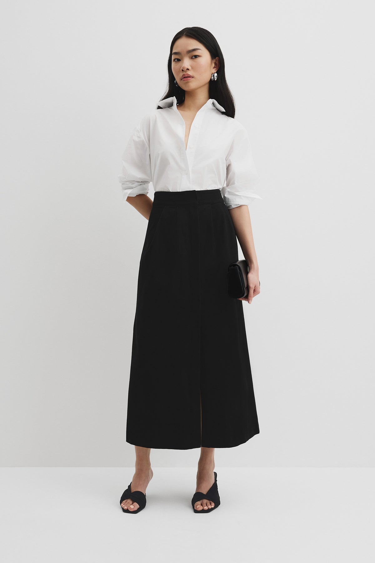Tulip Drill Skirt