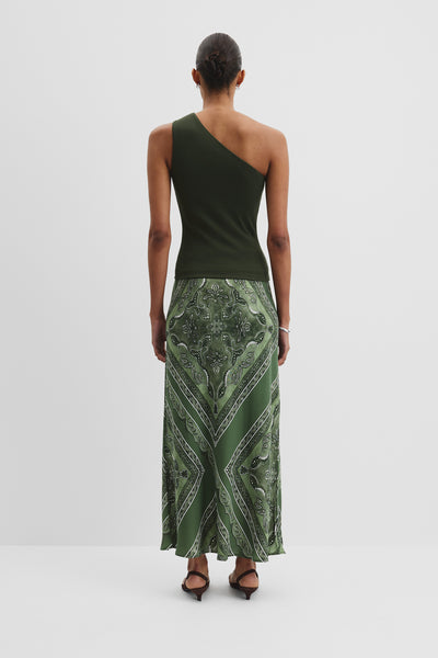 One Shoulder Tank