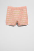 Stripe Knit Shortie