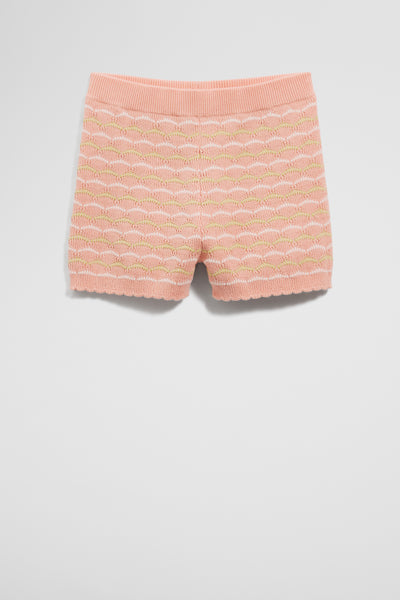 Stripe Knit Shortie