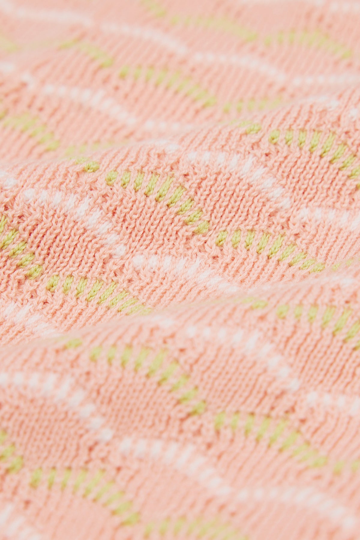 Stripe Knit Shortie