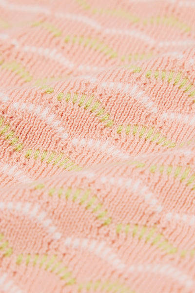 Stripe Knit Shortie