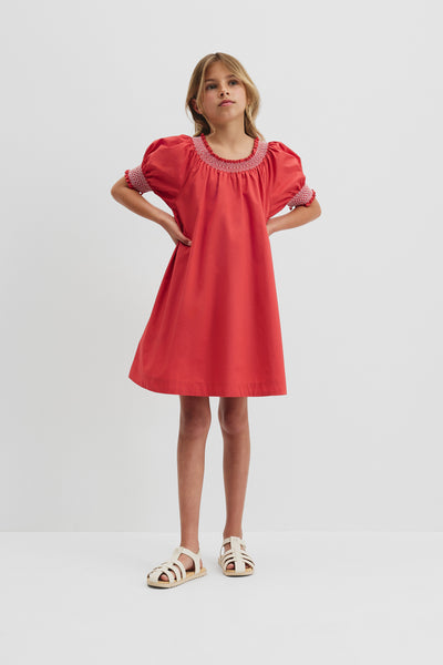 Smock Detail Dress