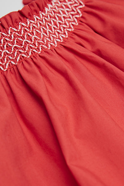Smock Detail Dress