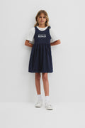 Tie Detail Jersey Dress