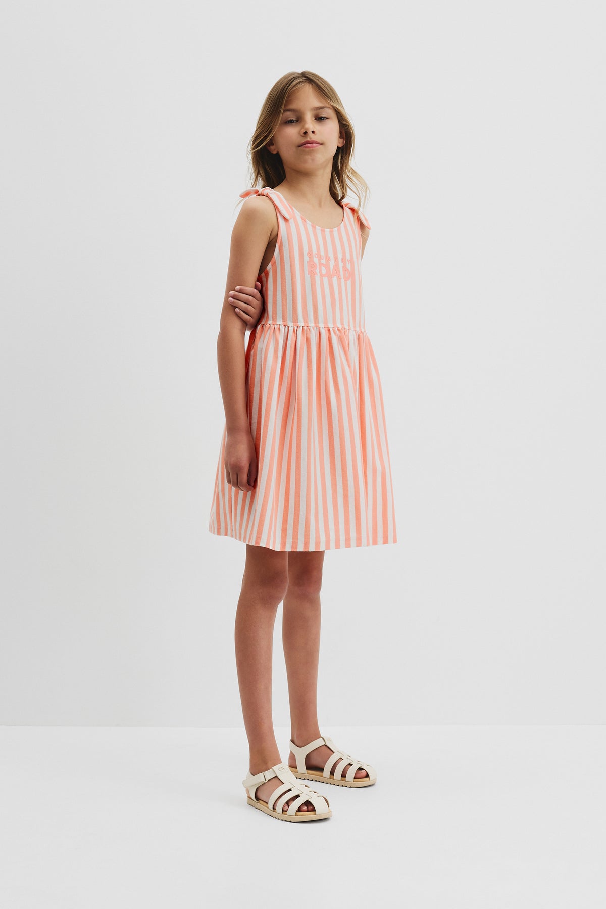 Tie Detail Jersey Dress
