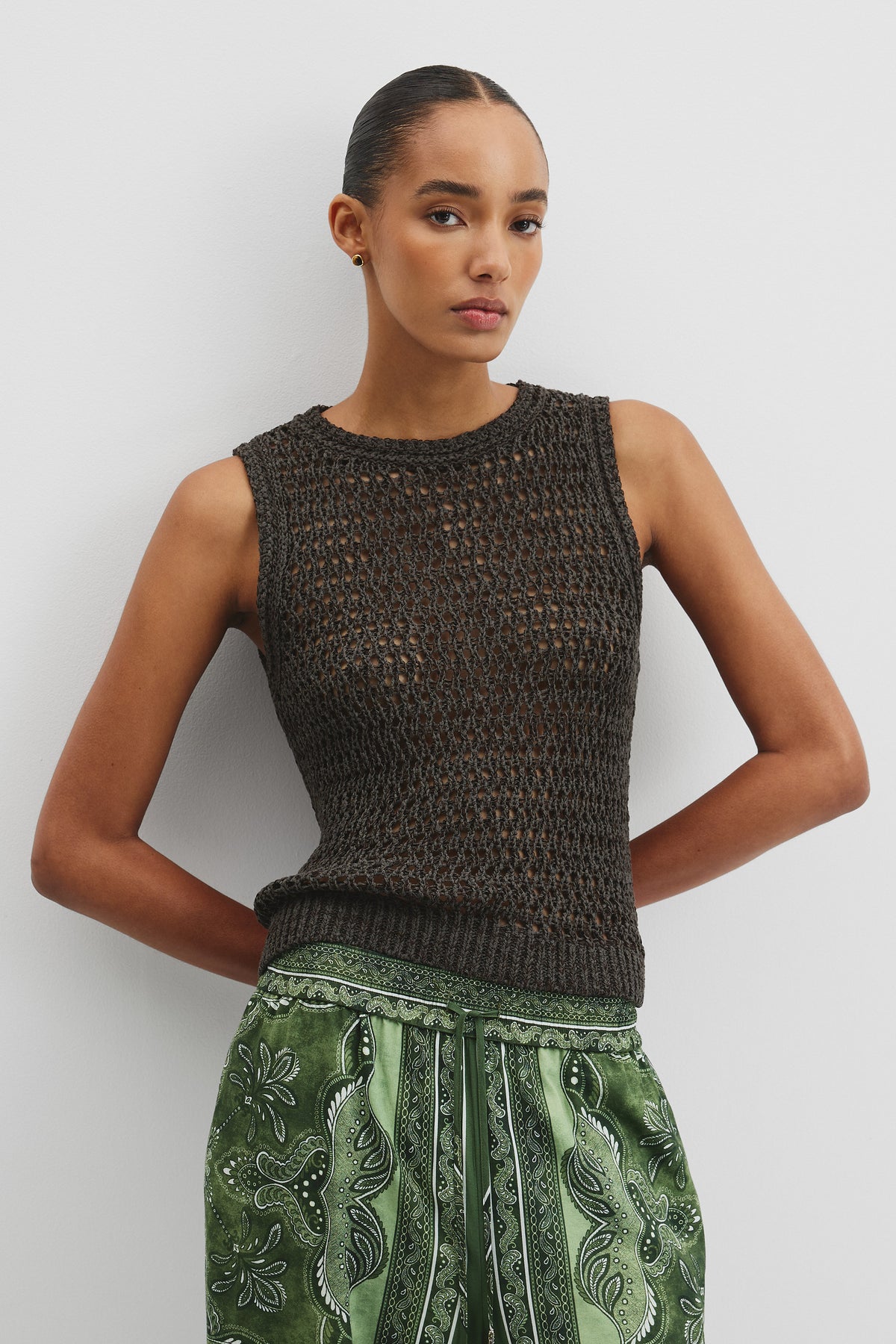 Tape Knit Tank