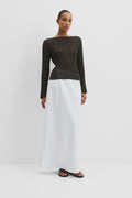 Long Sleeve Tape Knit