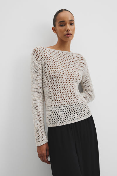 Long Sleeve Tape Knit