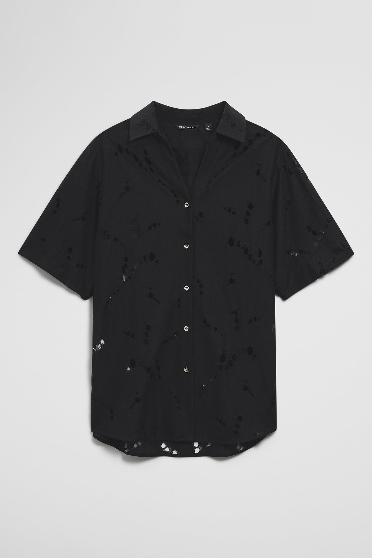 Lace Longline Shirt