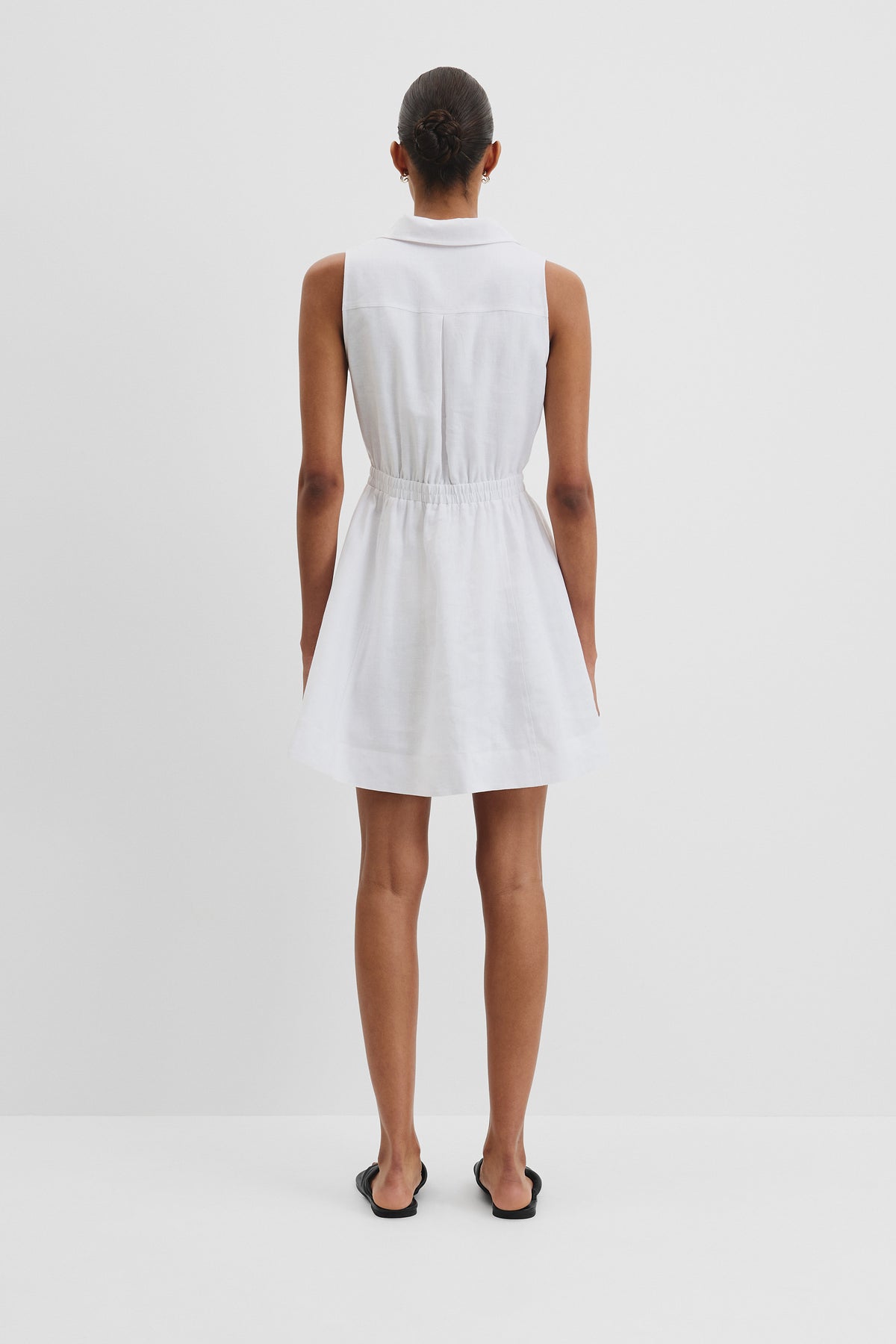 Organically Grown Linen Sundress